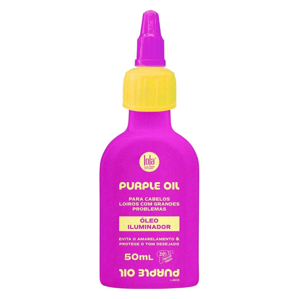 Lola Cosmetics Purple Illuminating Oil 50ml (50 ml) (9422)
