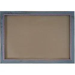 BILDERRAHMEN SHABBY-LOOK rechteckig Grau