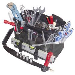Alarm Werkzeuge 56077130 Werkzeugtasche bestückt (L x B x H) 460 x 220 x 220 mm