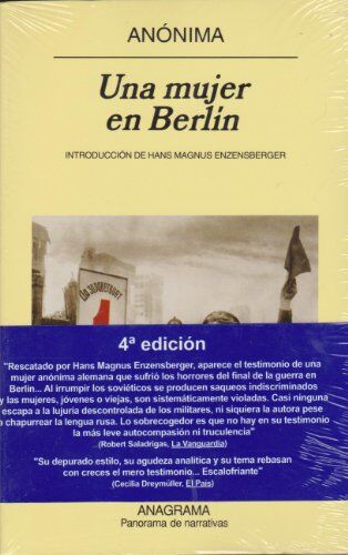 Una mujer en Berlín (Panorama de narrativas) - Preis vom 19.10.2026 19:33:35 h
