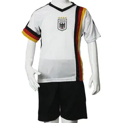 Dynamic Outwear Kinder Fussball Trikot Set Deutschland - 96-104