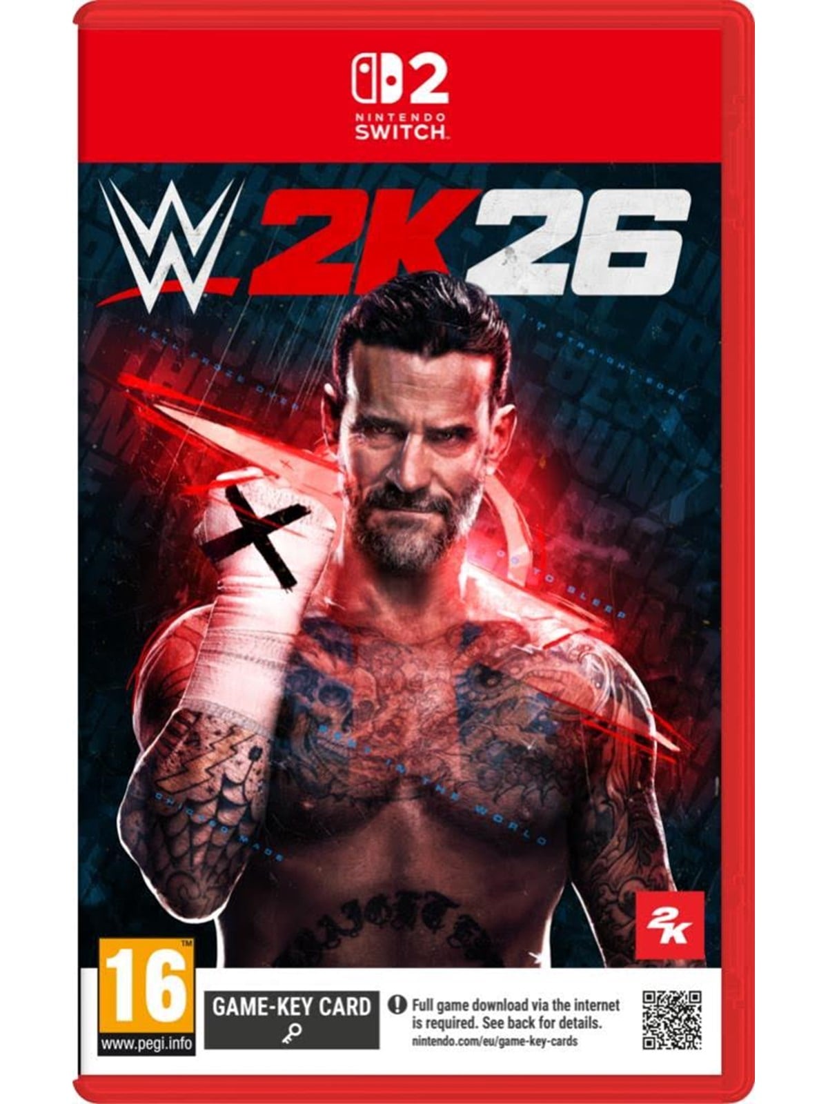 WWE 2K26 - Nintendo Switch 2 - Fighting - PEGI 16