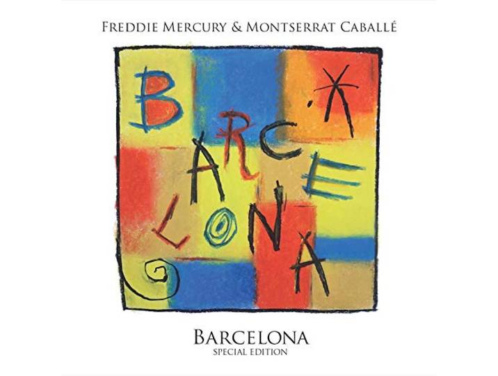 Mercury,Freddie/Caballe,Montserrat - Barcelona (New Orchestrated Version