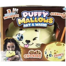 Pummel Marshmallow-Tierchen: Cookie - gelb - Puffy Mallows
