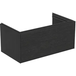 Ideal Standard Conca Möbelwaschtischunterschrank, 1 Auszug, 800x440x363mm, T5573Y4, Farbe: Eiche geflammt