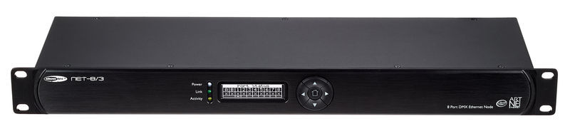 Showtec NET-8/3