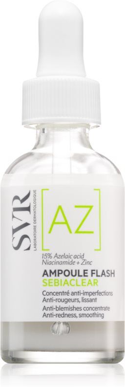 SVR Sebiaclear Ampoule korrigierendes Serum gegen die Unvollkommenheiten der Haut 30 ml