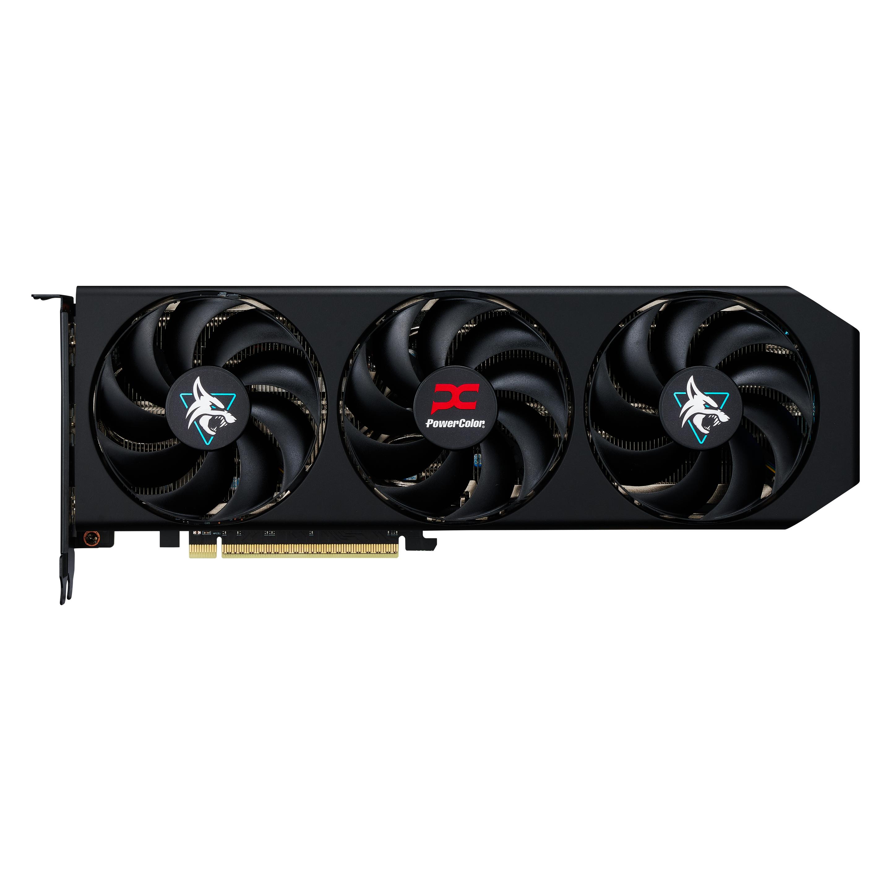 Powercolor Hellhound Radeon RX 9060 XT (8 GB, GDDR6) (RX9060XT 8G-L/OC)
