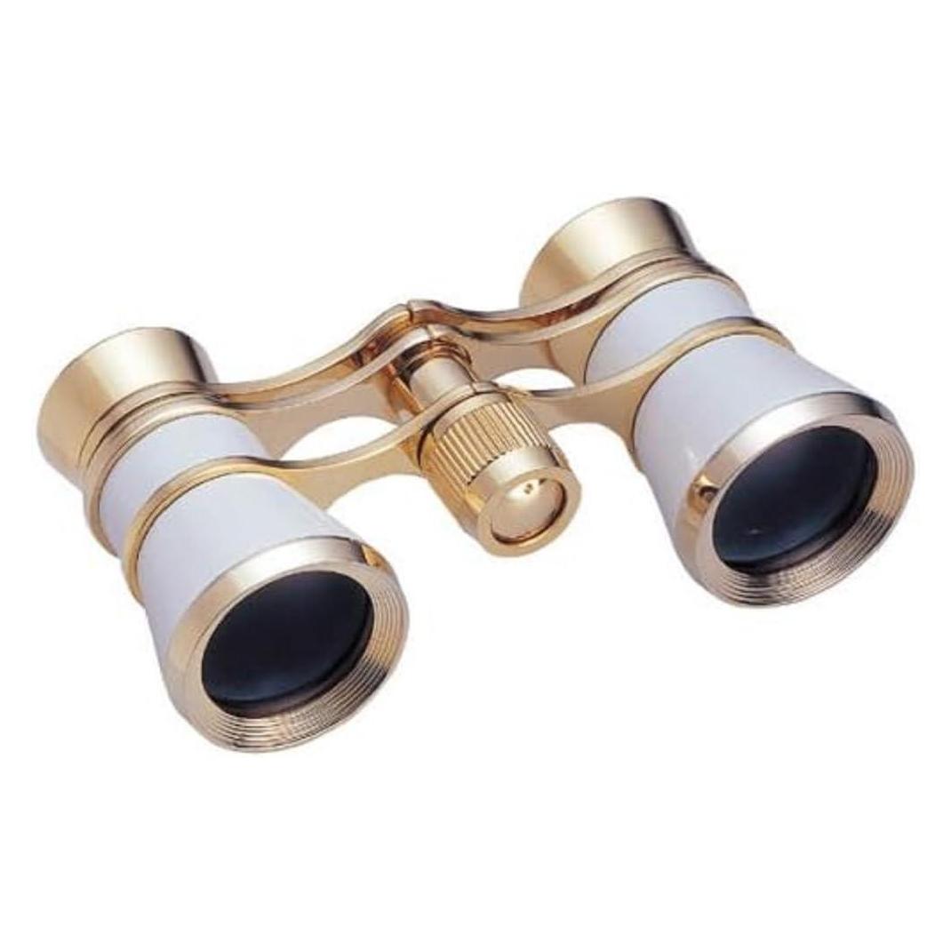 Konus Teatriniai žiūronai Opera (balti) (3x, 25 mm) (3x25 Opera Glass (Pearl Gold))