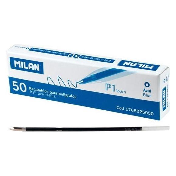 Milan Kartusche für den Durchbruch, blau - 1765025050 (Blau, 50 Stk.) (1765025050)