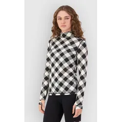 Mons Royale Cascade Merino Funktionsshirt check Gr. XS