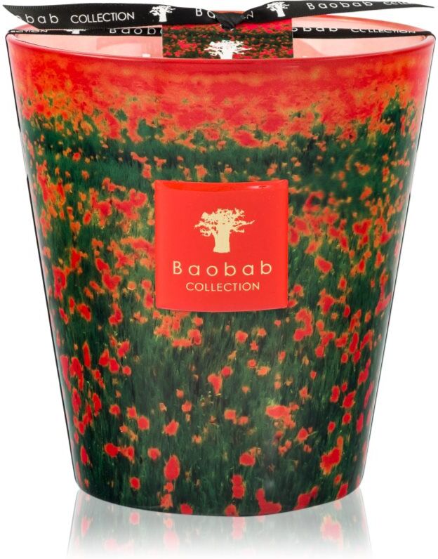 Baobab Collection Arty Flowers Poppies bougie parfumée 1000 g