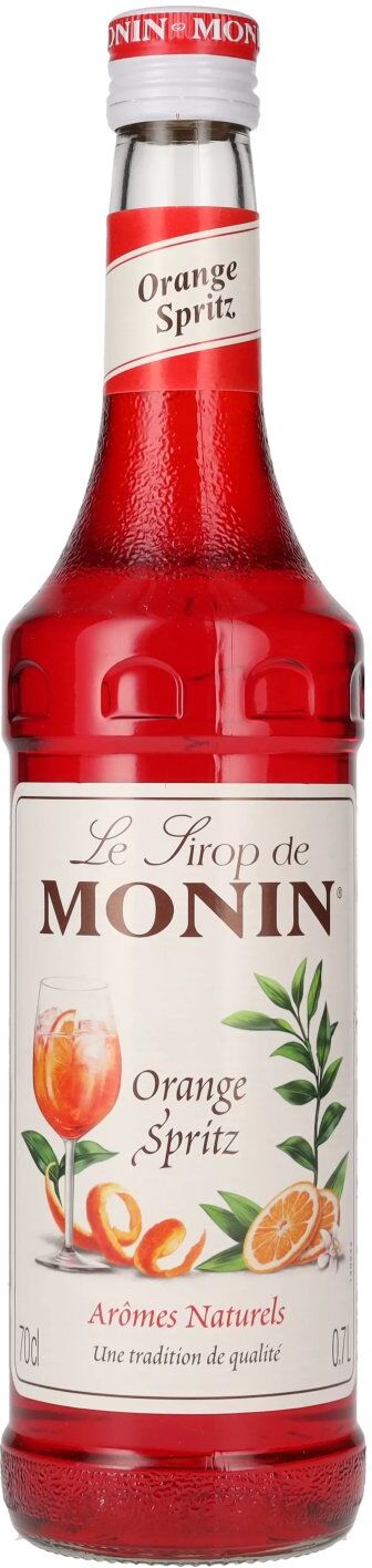 Le Sirop de Monin ORANGE SPRITZ 0,7l