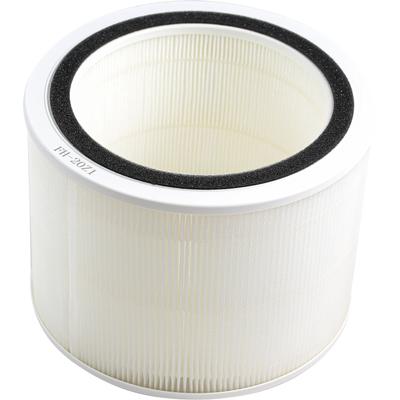 HEPA-Filter HANSEATIC "Ersatzfilter für Hanseatic Luftreiniger »KJ250«", schwarz-weiß (weiß, schwarz), B:20cm H:20cm T:15cm, Kunststoff, Filterkartuschen