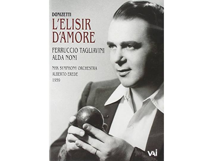 Tagliavini/Noni/La Porta/Montarsolo - L Elisir D Amore