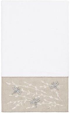 Authentic Hotel and Spa 100% Turkish Cotton Braelyn Embellished Bath Towel