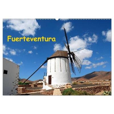 Fuerteventura (Wandkalender 2027 DIN A2 quer), CALVENDO Monatskalender