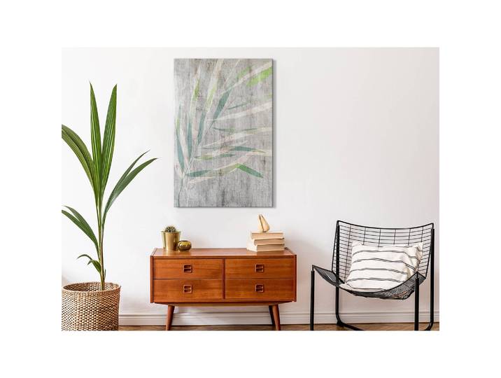 Tableau déco Chamedora Lin Gris 60 x 90cm