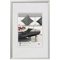walther design Bilderrahmen Chair 20,9 x 31,0 cm silber