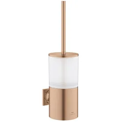 Grohe, Toilettenbürste, WC-Bürstengarnitur ALLURE Wd-Mont wa sun gebü