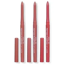 DOLL 10 BEAUTY Peptide Plumping Lipliner-Set 3x0,35g