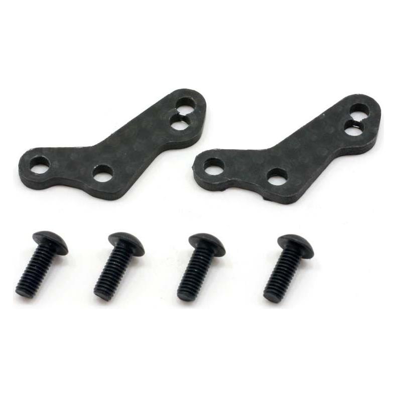 HPI Cup Racer STEERING PLATE A (WOVEN GRAPHITE/2.0mm/2pcs) (87262)