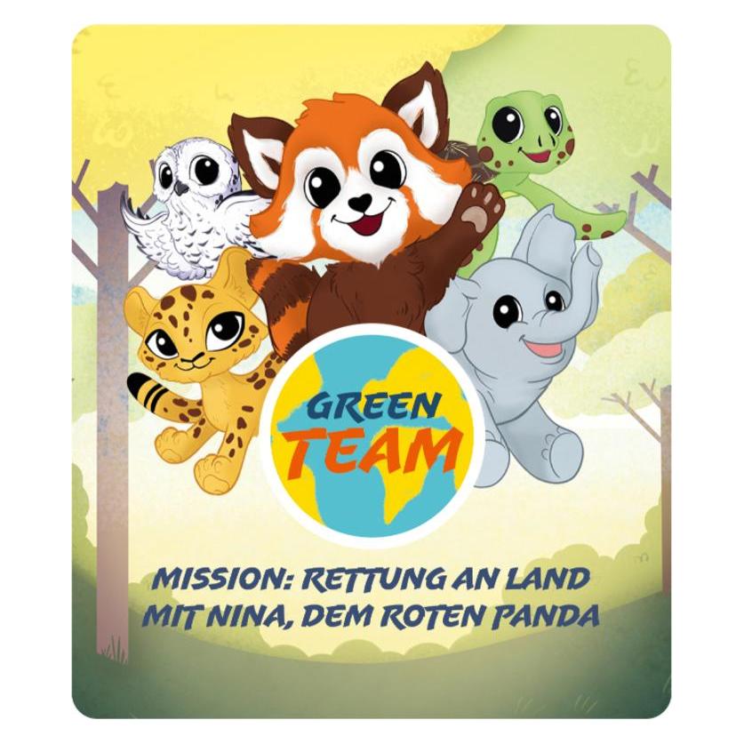 Tonies Green Team: Rettung an Land mit Nina, dem roten Panda (Deutsch, 61 min) (11000976)