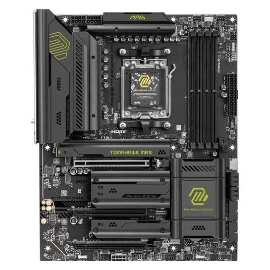 MSI MAG B850 Tomahawk Max WIFI (AM5, AMD B850, ATX) (7E62-002R)