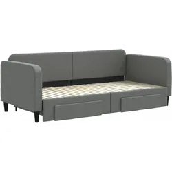 vidaXL, Sofa + Bettsofa, Pafonilla (mit Bettkasten & Schublade)