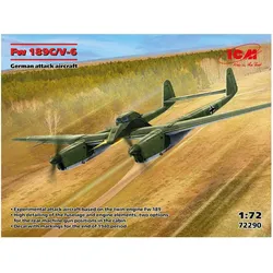 ICM Fw 189C/V-6, German attack aircraft