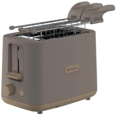 Ariete Toaster "ARI-157", braun, Toaster, Toaster braun Einheitsgröße