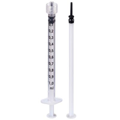 Omnifix F Solo Spr.1 ml Luer-Lock Feindosierung 100 St Spritzen
