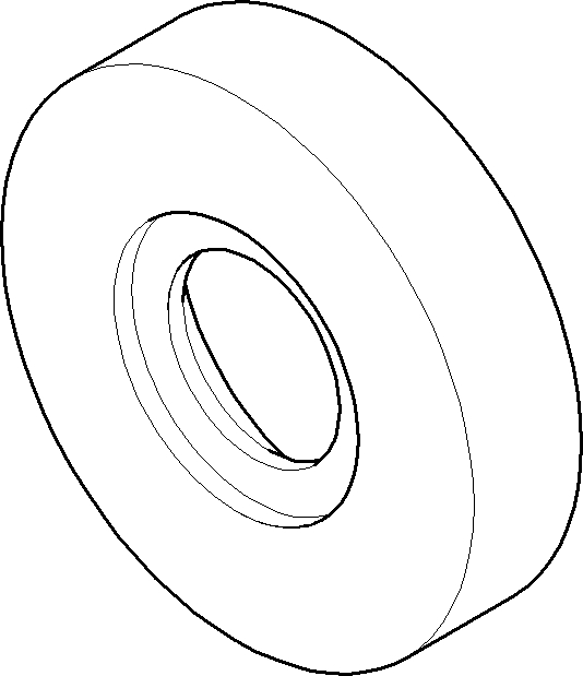 Dornbracht rosace - 092788008-00 chromé