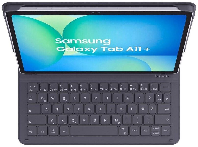 Samsung DK Slim Bluetooth Keyboard Cover für Galaxy Tab A11+ GP-FCX236RLBBO