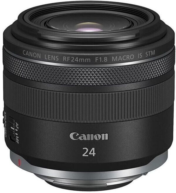 OBJETIVA CANON RF 24MM F1.8 MACRO IS
