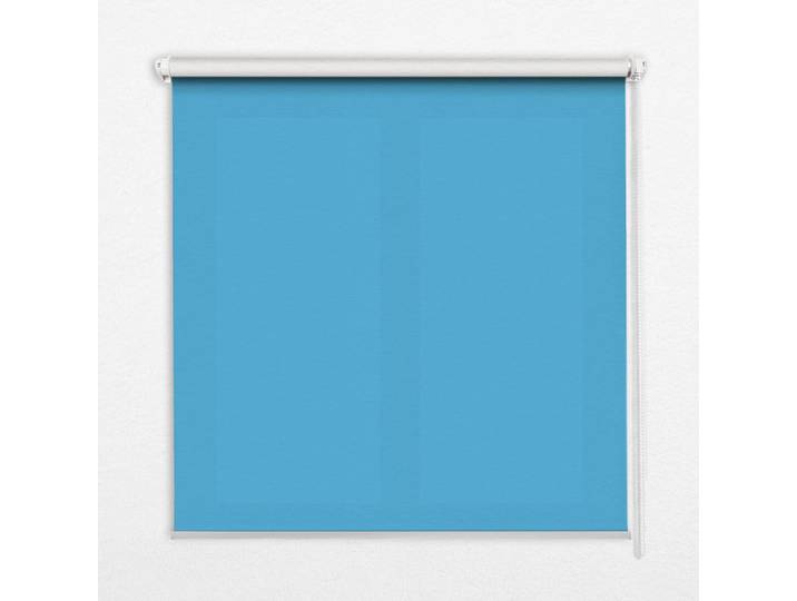 Tulup Innenrollo - Fensterrollo - Rollo - 150x180 cm - Blau, Kunststoff, Rechteckig, 150x180x0.5 cm, Heimtextilien, Vorhänge, Rollos