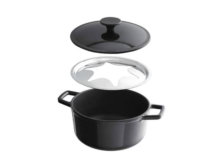Kisag Duo 2in1 Fondue Topf