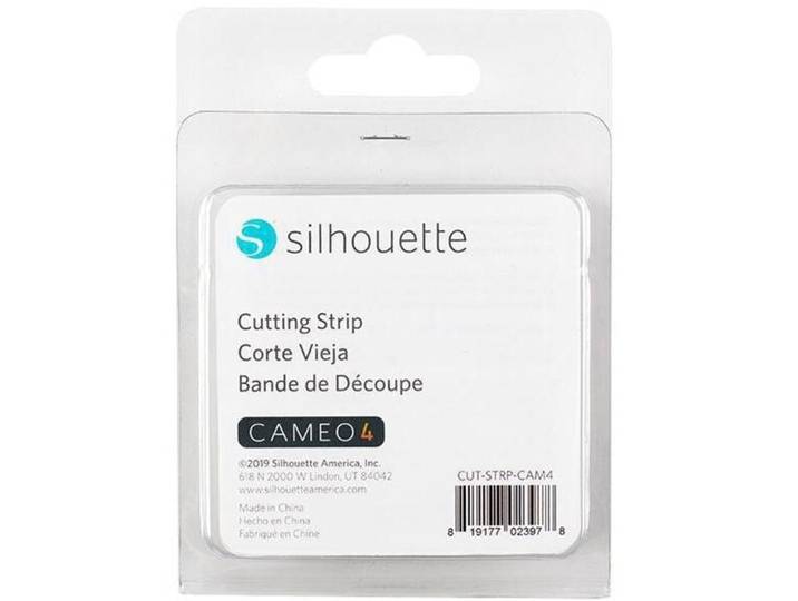 Ersatzschneide Silhouette Weiss Metall/Kunststoff T 11.5 cm