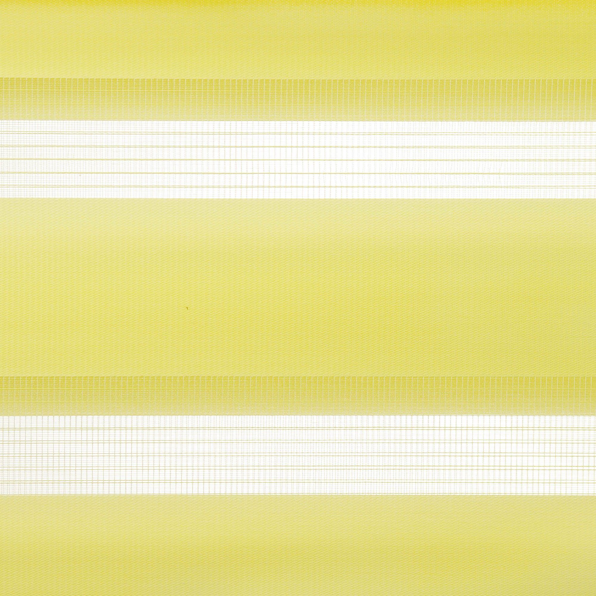 Doppelrollo LIEDECO "Klemmfix DUO-Rollo YOUNG COLOURS" Gr. 6, gelb (lemon, gelb), B:120cm H:160cm, Polyester, Rollos, Doppelrollo