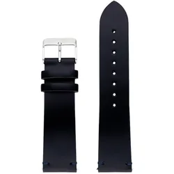 Watx & Colors WATX&COLORS WATCHES Mod. WXCO1714 (44 mm, Echtes Leder), Uhrenarmband, Schwarz