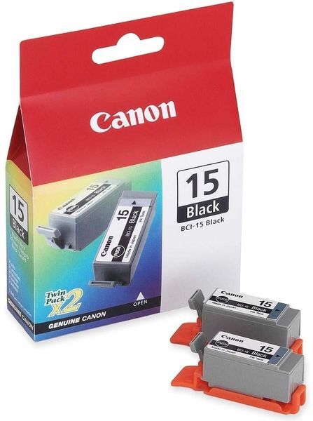 Canon BCI-15BK - Schwarz - Druckerpatrone