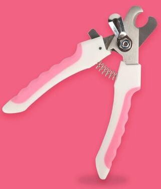 Uplift Treasures Pet Nail Clipper Grooming Scissors style 1 Pink s
