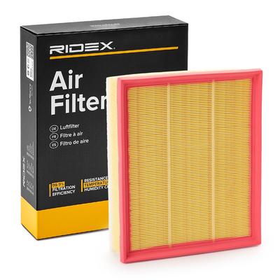 RIDEX Luftfilter VW,MAN 8A1335 65084050000,2N0129620 Motorluftfilter,Filter für Luft