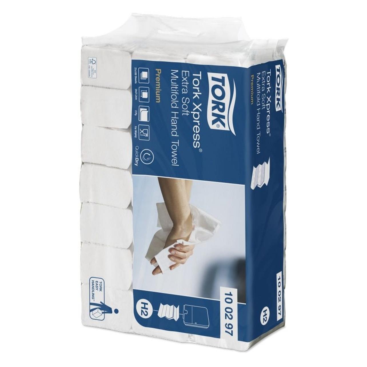 Tork Papierhandtücher 2 lagig (21x) (100297)