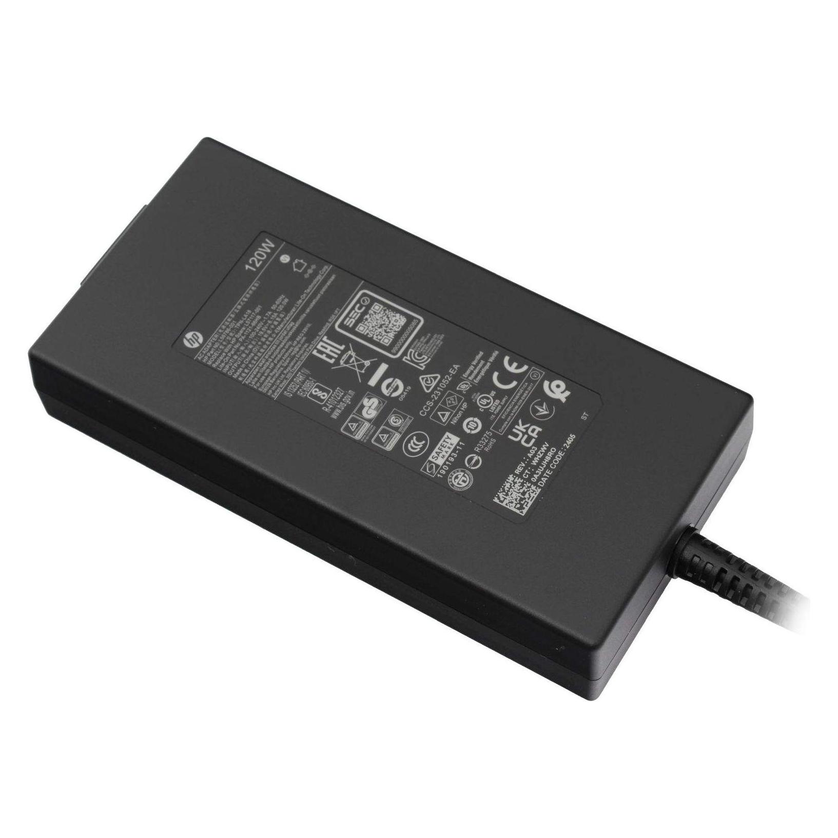 HP Ac Smart Power Adapter 120w (120 W) (416931-001)