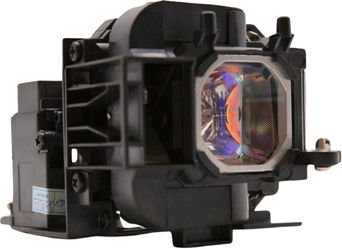 Jaspertronics™ Original 456-6647W Lamp & Housing for Dukane Projectors - 1 Year Warranty