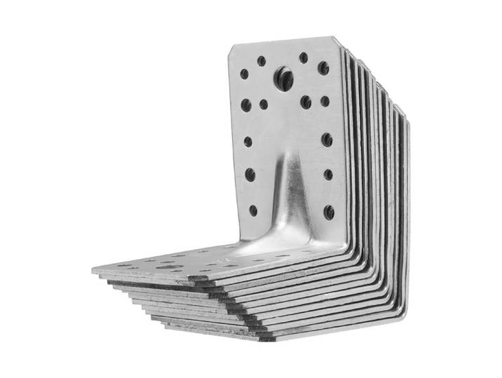 Ayce Winkelverbinder mit Sicke 9 × 6.5 cm