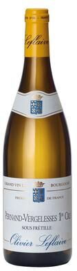 """Olivier Leflaive""" """Olivier Leflaive Pernand-Vergelesses Sous Fretilles Premier Cru Blanc 2022 White Wine - France"""