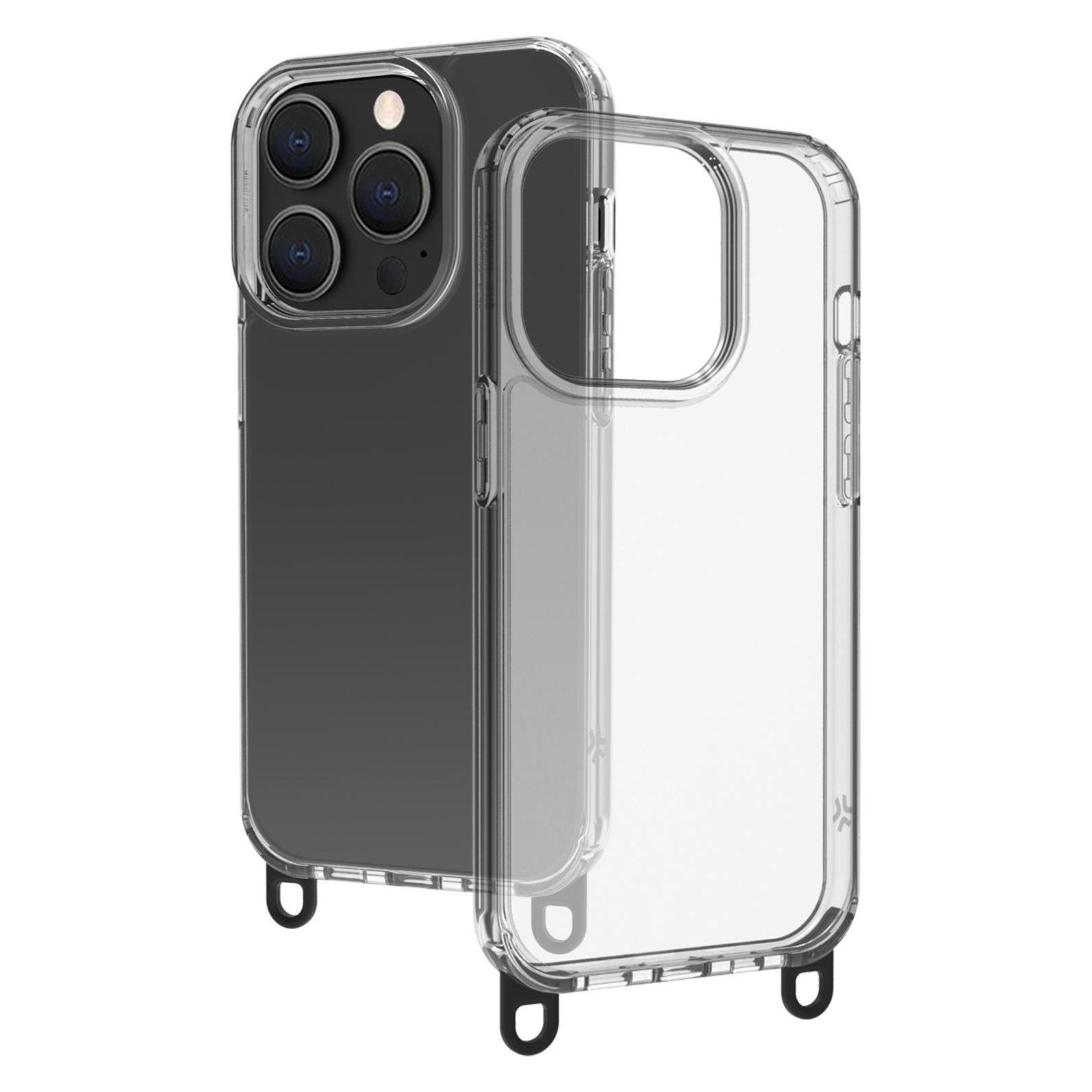Celly Freedom Case und Lacet Black für (Apple iPhone 14 Pro) (FREEDOMCS1025)