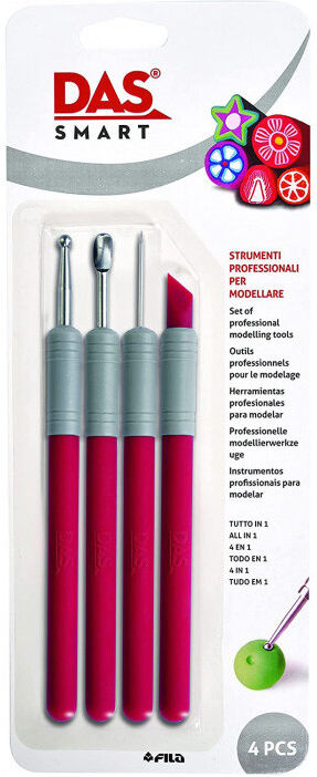 Das Smart Set de 4 Outils Professionnels modelage - DAS